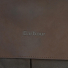 Barbour Wax Leather Briefcase Olive detail