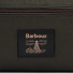 Barbour Wax Washbag Olive/Beacon - Logo