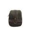 Barbour Wax Washbag Olive/Beacon - Side