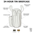 Filson 24-Hour Tin Briefcase Otter Green explanation
