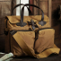 Filson 24-Hour Tin Cloth Briefcase Tan lifestyle