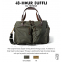 Filson 48-Hour Duffle Otter Green color-swatch and description