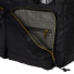 Filson 48-Hour Tin Cloth Duffle Bag Black front pocket right