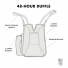 Filson 48-Hour Tin Cloth Duffle Bag Black explanation