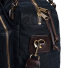 Filson 48-Hour Tin Cloth Duffle Bag Navy side detail