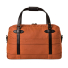 Filson 48-Hour Tin Cloth Duffle Bag Rust back