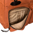 Filson 48-Hour Tin Cloth Duffle Bag Rust front pocket detail