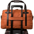 Filson 48-Hour Tin Cloth Duffle Bag Rust on trolley