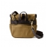 Filson Field Bag Small 11070230 Tan achterkant