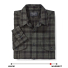 Filson Alaskan Guide Shirt Heather Gray Black warm-warmest