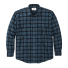 Filson Alaskan Guide Shirt Midnight Black front