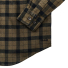 Filson Alaskan Guide Shirt Otter Green/Black Plaid front logo