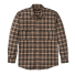 Filson Alaskan Guide Shirt Light Brown/Peat/Multi Plaid front