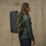 Filson All-Weather 40L Duffle Olive/Black/Covert carrying on back