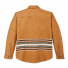 Filson Beartooth Jac Shirt Golden Brown Multi Stripe back