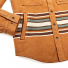 Filson Beartooth Jac Shirt Golden Brown Multi Stripe handwarmer pockets