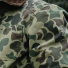 Filson Canvas Outfitter Jacket Tundra Shrub Camo front detail