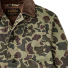 Filson Canvas Outfitter Jacket Tundra Shrub Camo front small pocket