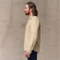 Filson Chambray CPO Shirt Tan wearing side