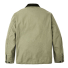 Filson Chore Coat Army Green back, with Corduroy-lined collar for added comfort