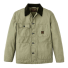 Filson Chore Coat Army Green with four front pockets