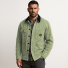 Filson Chore Coat Army Green, lookbook