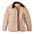 Filson Chore Coat Grey Khaki front open