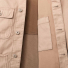 Filson Chore Coat Grey Khaki, interior stow pocket