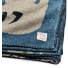 Filson Cotton Blanket Blue/Elk Woods detail