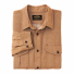 Filson Denim Guide Shirt Harvest Tan folded