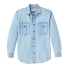 Filson Denim Guide Shirt Light Indigo front