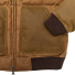 Filson Down Bomber Jacket Dark Tan Two handwarmer patch pockets