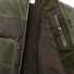 Filson Down Bomber Otter Green Interior-security pocket