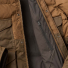 Filson Down Cruiser Jacket Dark Tan Interior-security pocket