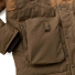 Filson Down Cruiser Jacket Dark Tan snap-flap-front-pocket-with-handwarmer pocket