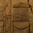 Filson Down Cruiser Jacket Dark Tan-snap-flap-gusseted-cargo-pocket-plus-slotted-utility-pocket
