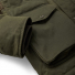 Filson Down Cruiser Jacket Otter Green pocket detail