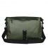 Filson Dry Messenger Bag Green front open