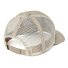 Filson Dry Tin Logger Mesh Cap Gray Khaki back