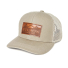 Filson Dry Tin Logger Mesh Cap Gray Khaki front side