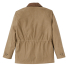 Filson Dry Wax Mile Marker Coat Dark Beige back