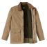 Filson Dry Wax Mile Marker Coat Dark Beige with Wool Vest Liner (sold separately)