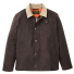 Filson Dry Wax Short Field Jacket Dark Brown front
