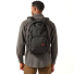 Filson Dryden Backpack Dark Navy wearing on back