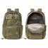 Filson Dryden Backpack 20152980 Otter Green front and open