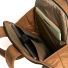 Filson Dryden Backpack 20152980 Whiskey inside with laptop