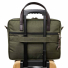 Filson Dryden Briefcase Otter Green trolley-strap-slides-over-luggage-handles