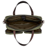 Filson Dryden Briefcase Otter Green inside