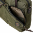 Filson Dryden Briefcase Otter Green inside frontpocket right