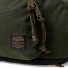 Filson Dryden Duffle Pack Otter Green Bridle Leather pulls
